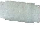 HAGER BOCCHIOTTI - Piastra di fondo in lamiera H400 L300 orion plus lamiera e poliestere