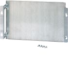 HAGER BOCCHIOTTI - Piastra di fondo regolabile in lamiera H150 L750 orion plus lamiera e poliestere