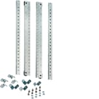 HAGER BOCCHIOTTI - Montanti funzionali H800 L600 orion plus lamiera e poliestere