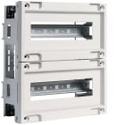 HAGER BOCCHIOTTI - Kit telaio completo per interruttori modulari 2x12 moduli H350 L300 orion plus