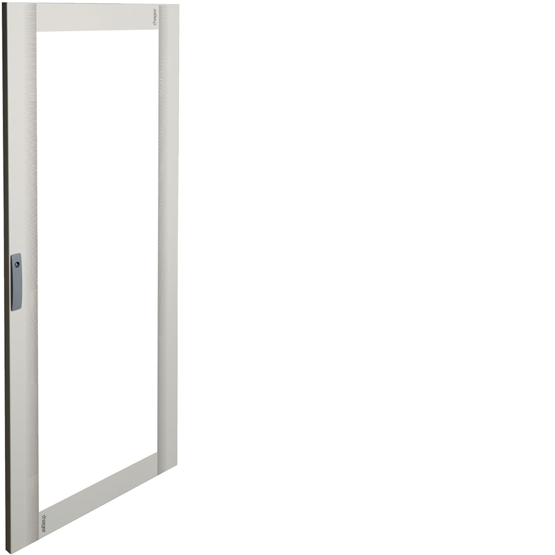 HAGER BOCCHIOTTI - Porta in vetro H1410 L685 RAL9010 quadro 5