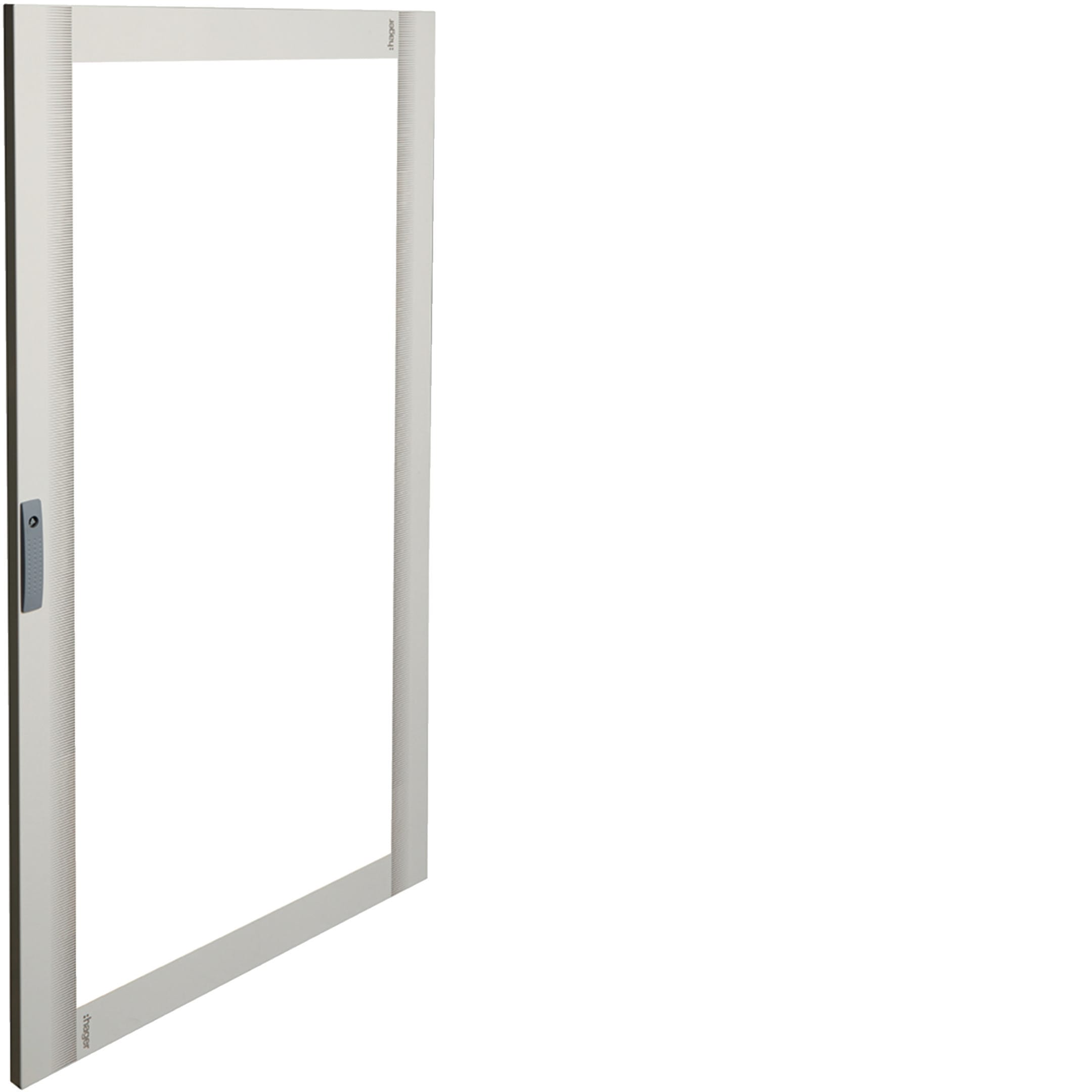HAGER BOCCHIOTTI - Porta in vetro H1710 L885 RAL9010 quadro 5