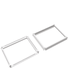 HAGER BOCCHIOTTI - Kit base / testata L700 P600 quadro evo