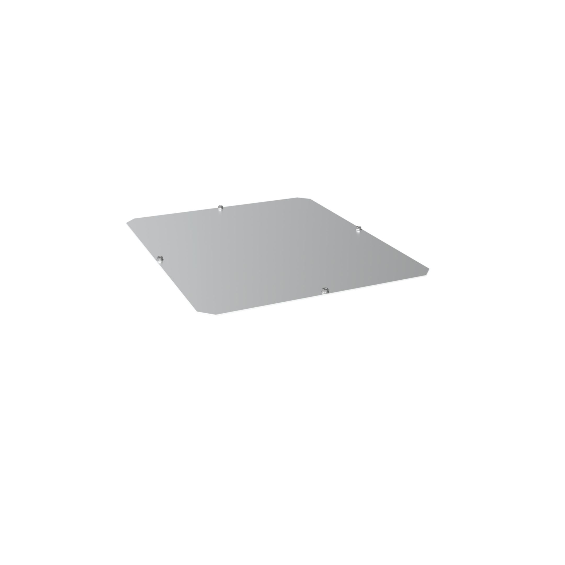 HAGER BOCCHIOTTI - Piastra ingresso cavi inferiore di chiusura piena L1000 P600 quadro evo