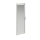 HAGER BOCCHIOTTI - Porta in vetro H2100 L700 RAL9010 quadro evo