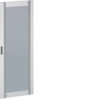 HAGER BOCCHIOTTI - Porta in vetro H2100 L900 RAL9010 quadro evo