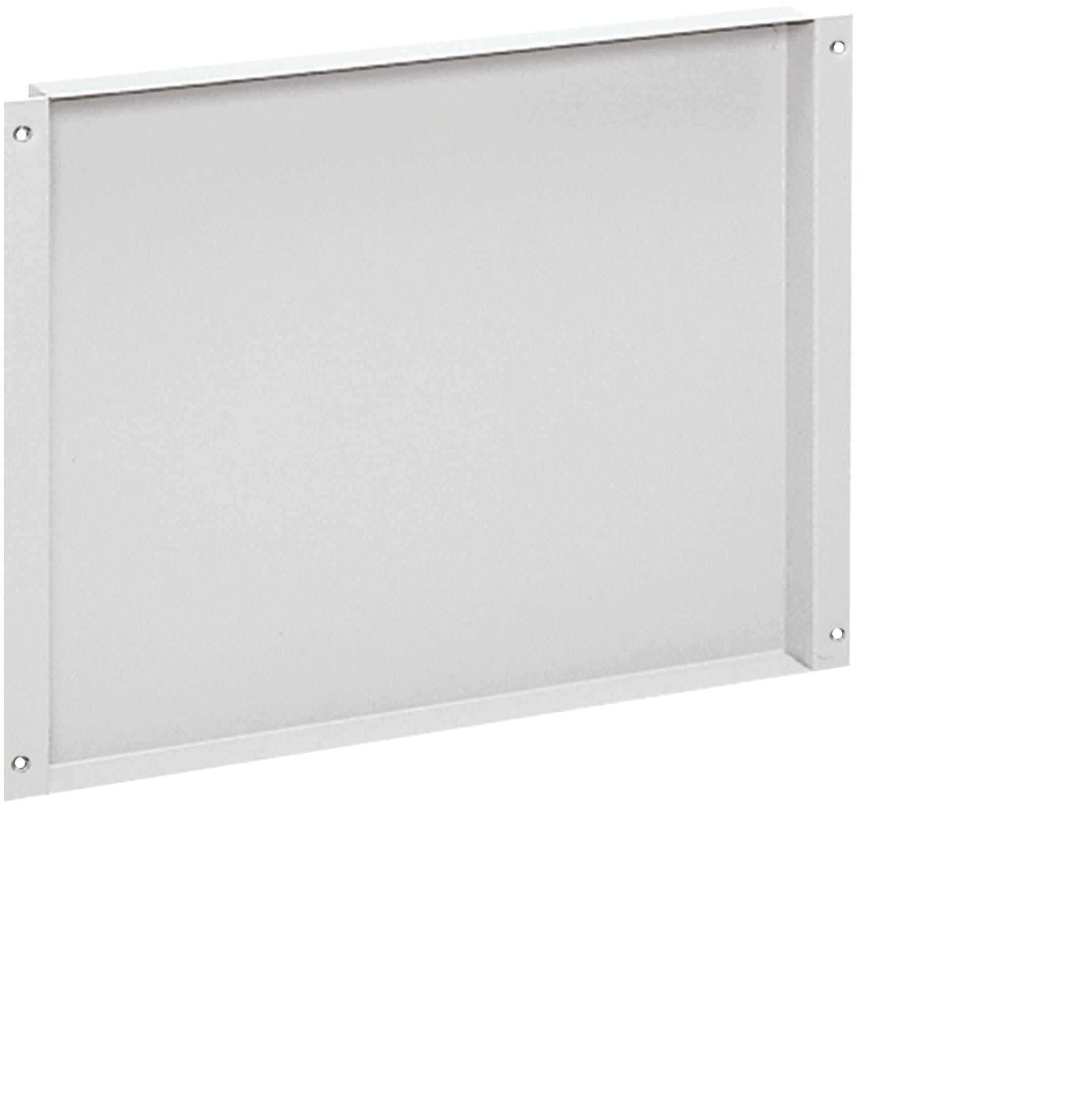 HAGER BOCCHIOTTI - Pannello frontale cieco arretrato H600 L600 quadro 4 / quadro 5 / quadro evo
