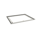 HAGER BOCCHIOTTI - Piastra passacavi inferiore aperta L900 P600 quadro evo