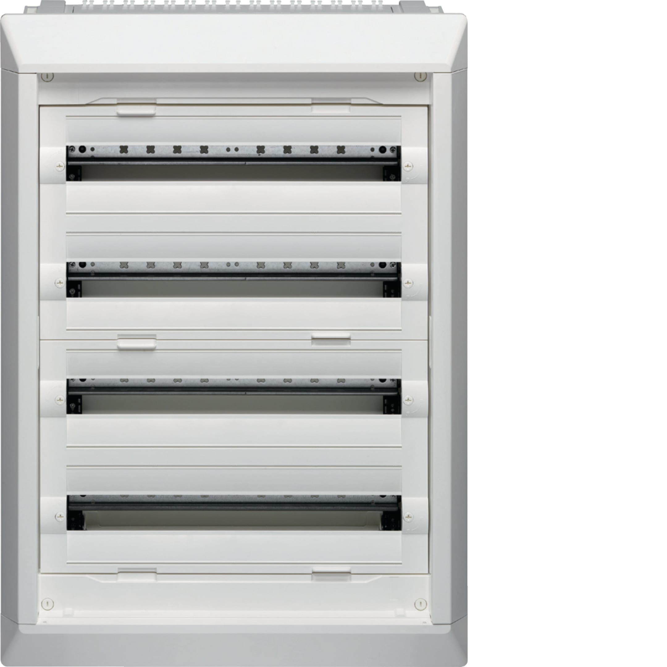 HAGER BOCCHIOTTI - Quadro da incasso equipaggiato IP41 H837 96 moduli vegaD