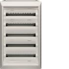 HAGER BOCCHIOTTI - Quadro da incasso equipaggiato IP41 H987 120 moduli vegaD