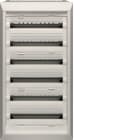 HAGER BOCCHIOTTI - Quadro da incasso equipaggiato IP41 H1137 144 moduli vegaD