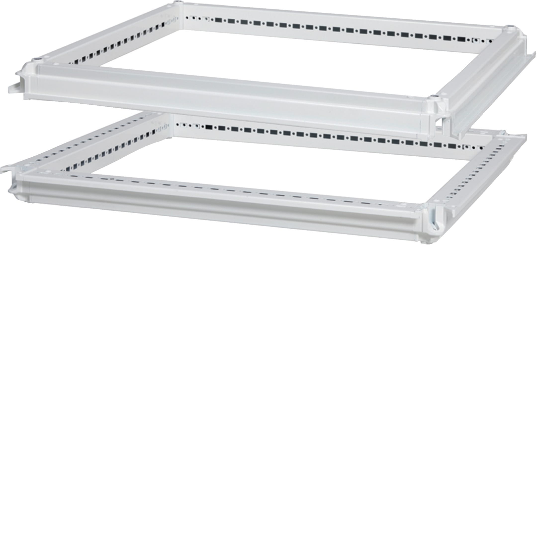 HAGER BOCCHIOTTI - Kit base / testata L400 P600 RAL7035 venezia