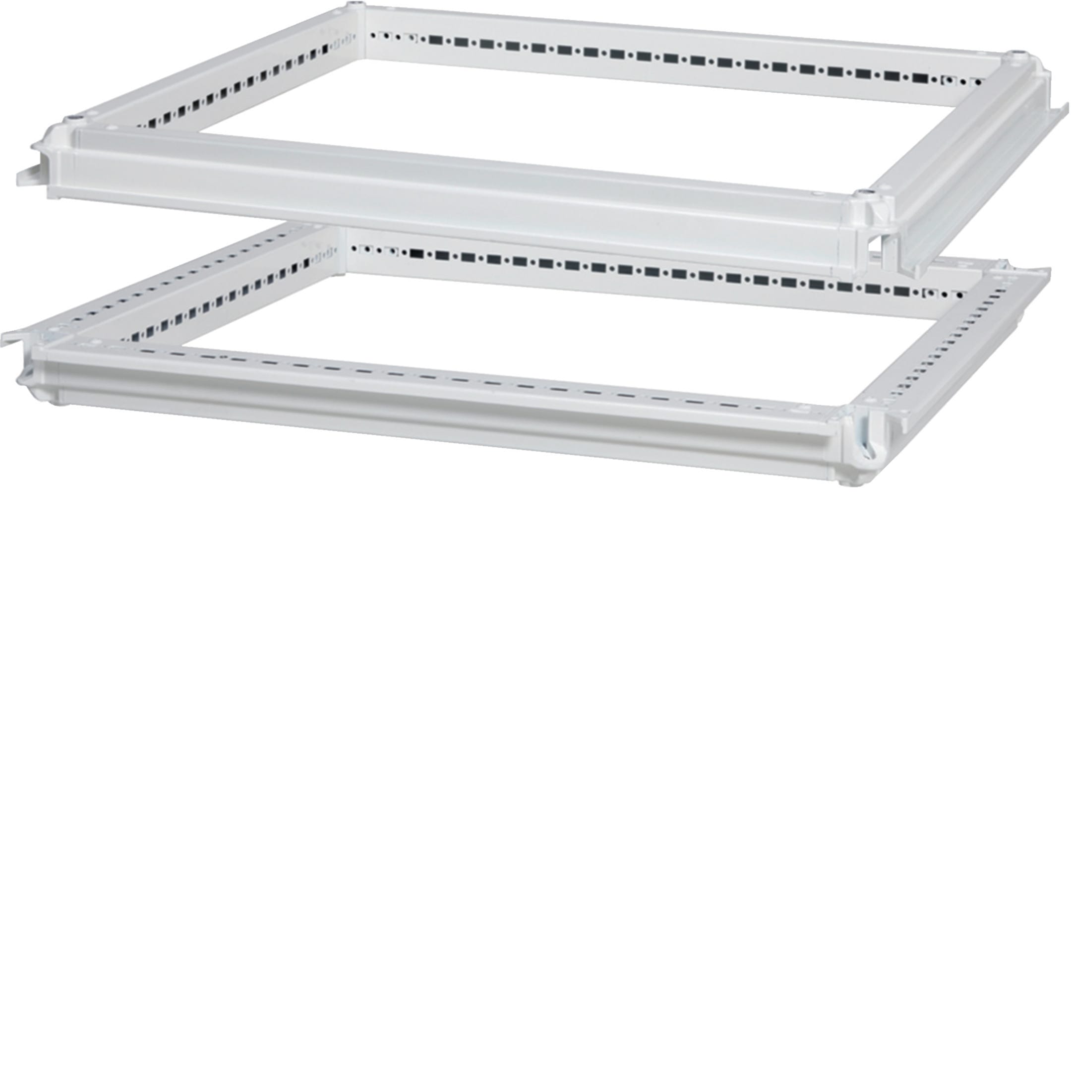 HAGER BOCCHIOTTI - Kit base / testata L800 P600 RAL7035 venezia