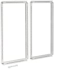 HAGER BOCCHIOTTI - Kit base / testata L1200 P600 RAL7035 venezia