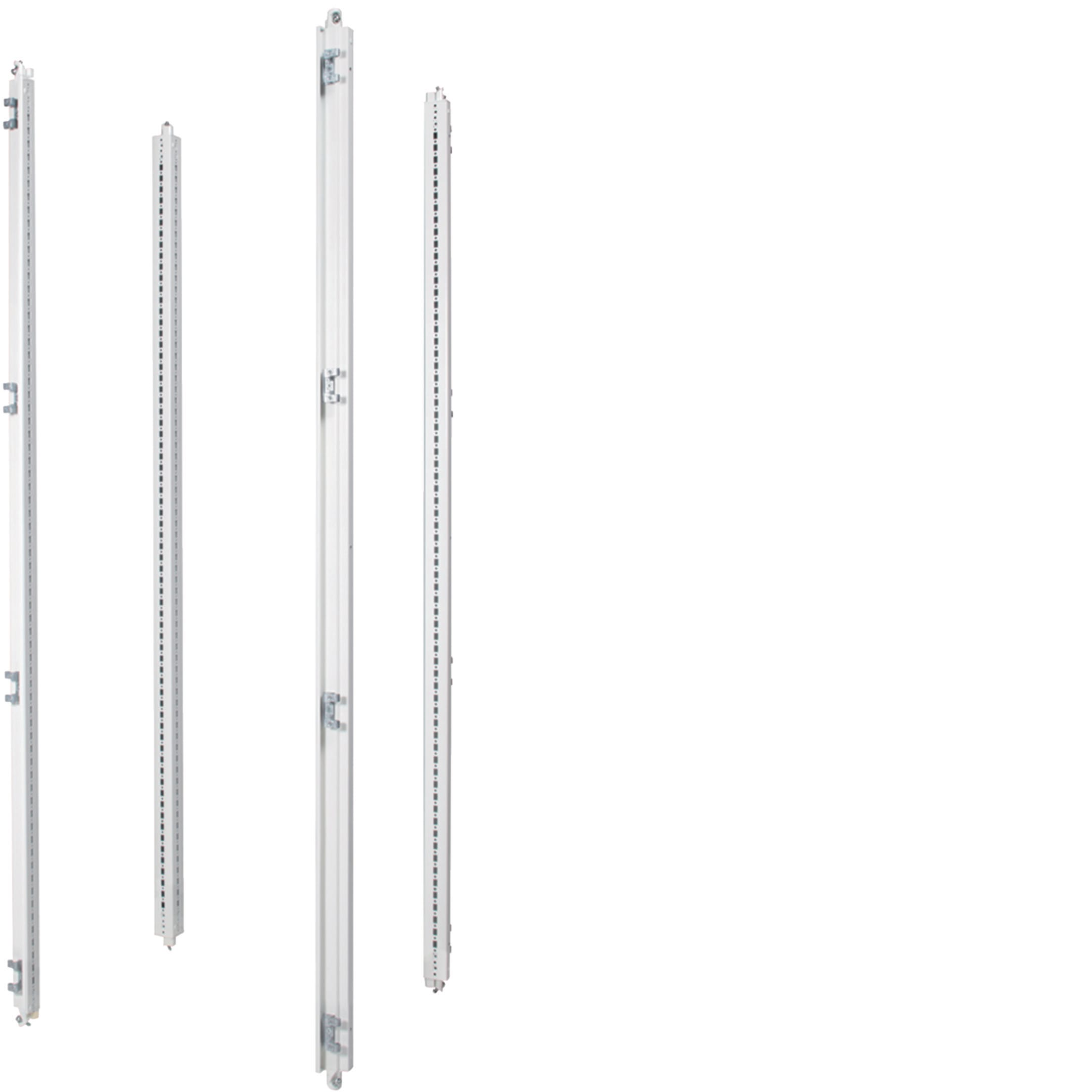 HAGER BOCCHIOTTI - Gruppo 4 montanti H2100 RAL7035 venezia