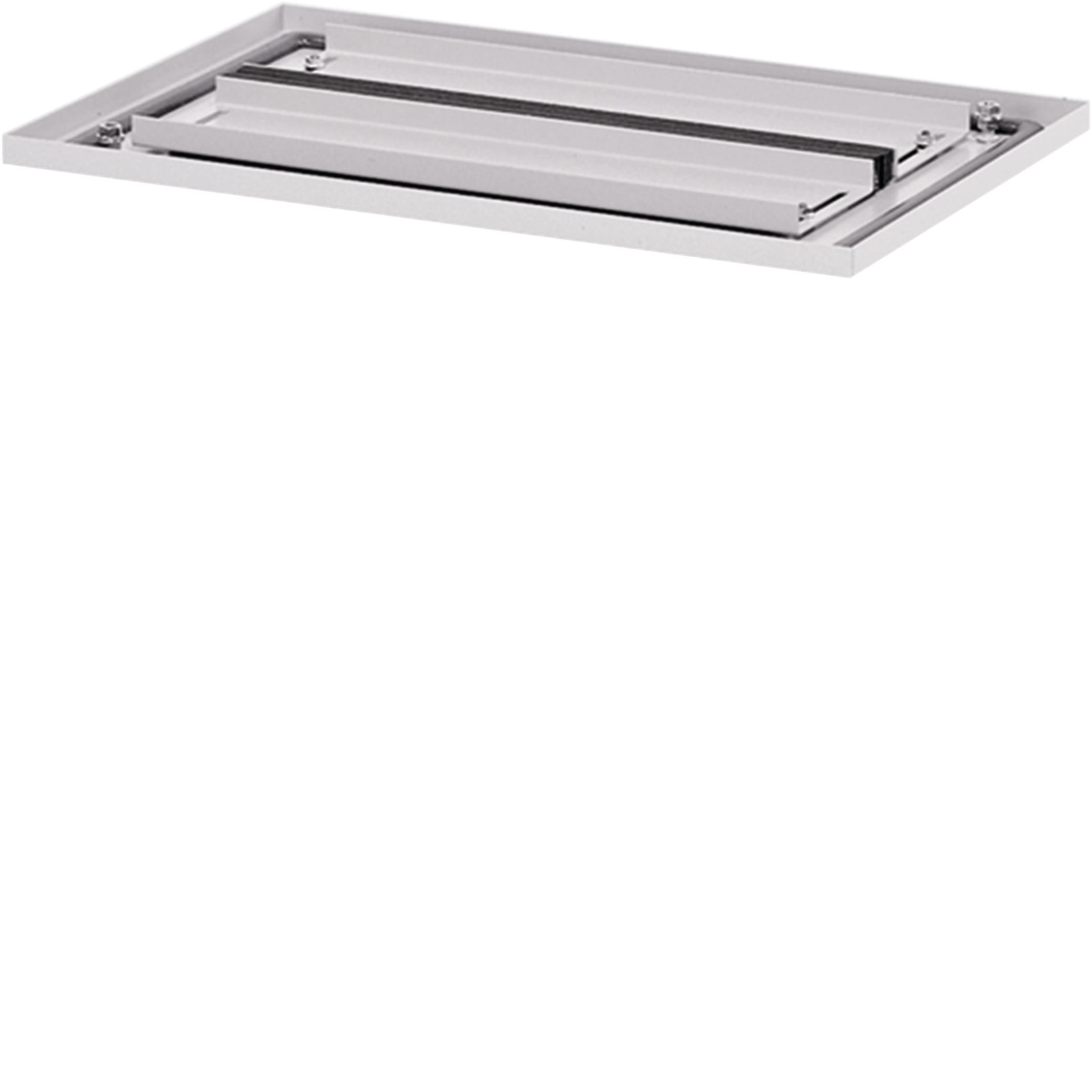 HAGER BOCCHIOTTI - Pannello scorrevole per base/testata L1000 P600 RAL7035 venezia