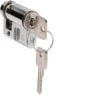 HAGER BOCCHIOTTI - inserto serratura cilindrica n. 1242E per maniglia FZ537 quadro evo