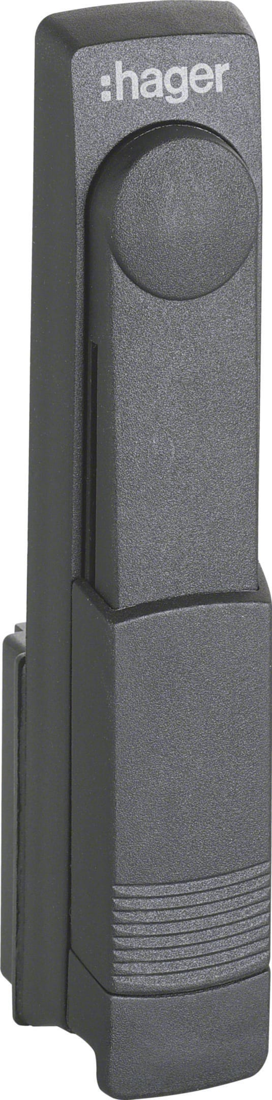 HAGER BOCCHIOTTI - Maniglia rotativa piombabile quadro 5