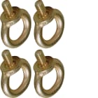 HAGER BOCCHIOTTI - Kit di 4 golfari di sollevamento per armadi