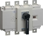 HAGER BOCCHIOTTI - Interruttore di manovra-sezionatore a comando rotativo 4P 400A