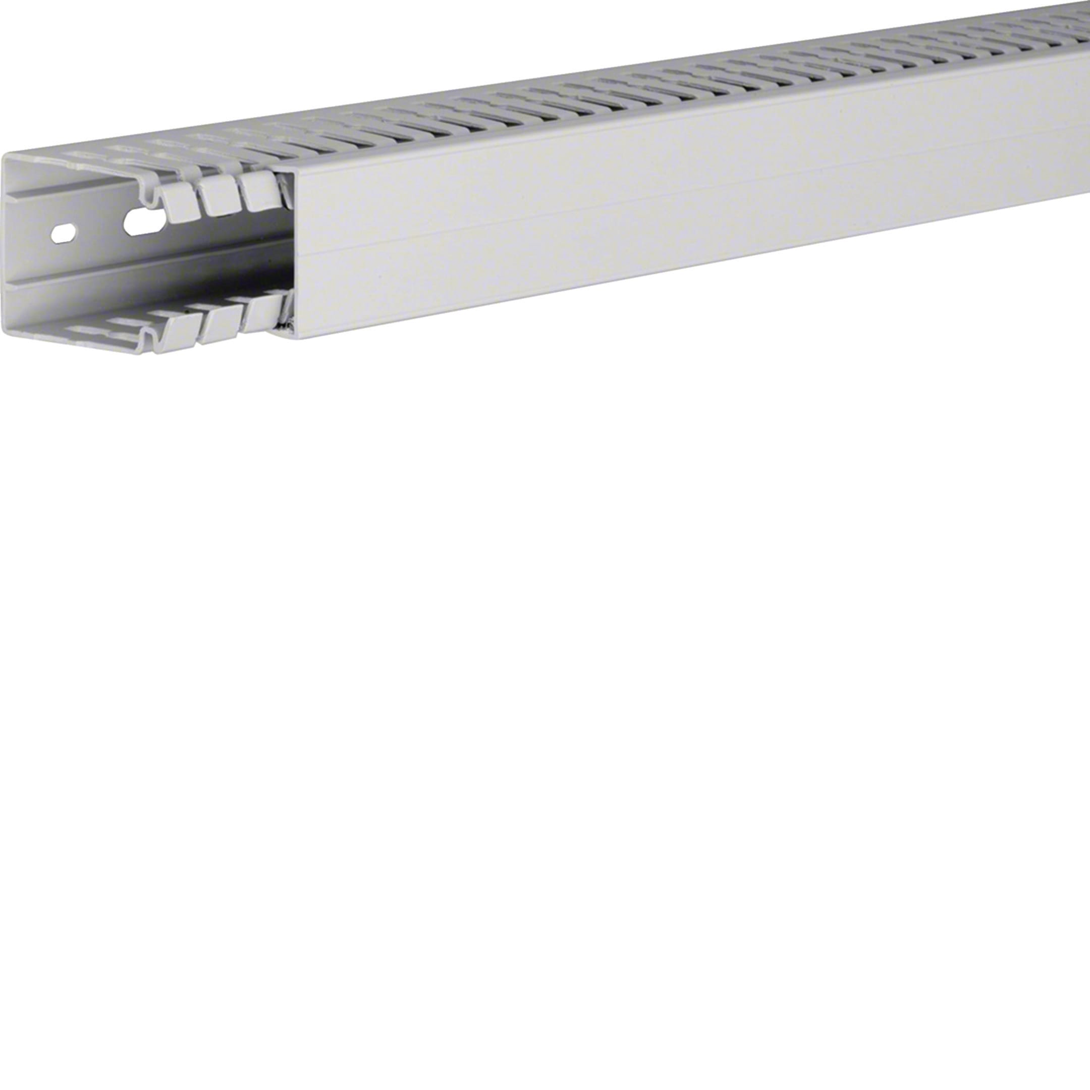 HAGER BOCCHIOTTI - Canaletta per cablaggio Halogen Free 40x60 linea HA7 grigio chiaro