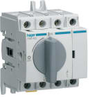 HAGER BOCCHIOTTI - Interruttore di manovra-sezionatore a comando rotativo 4P 20A 3.5M