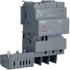 HAGER BOCCHIOTTI - Blocco differenziale h3 x160 3P 125A Idn fisso