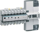 HAGER BOCCHIOTTI - Commutatore manovra motorizzato, modulo trasferimento automatico 4P 160A 18.5M