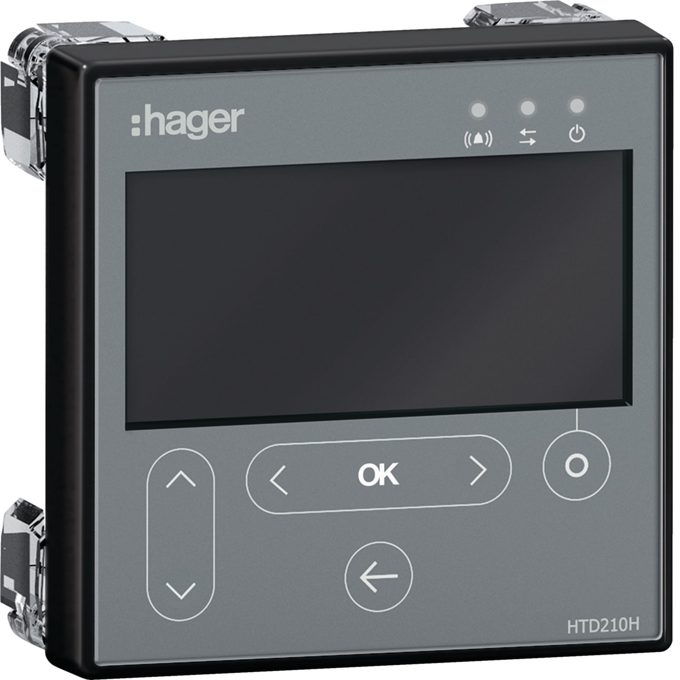 HAGER BOCCHIOTTI - Display visualizzatore da quadro per interruttori h3+, hw+ in versione Energy