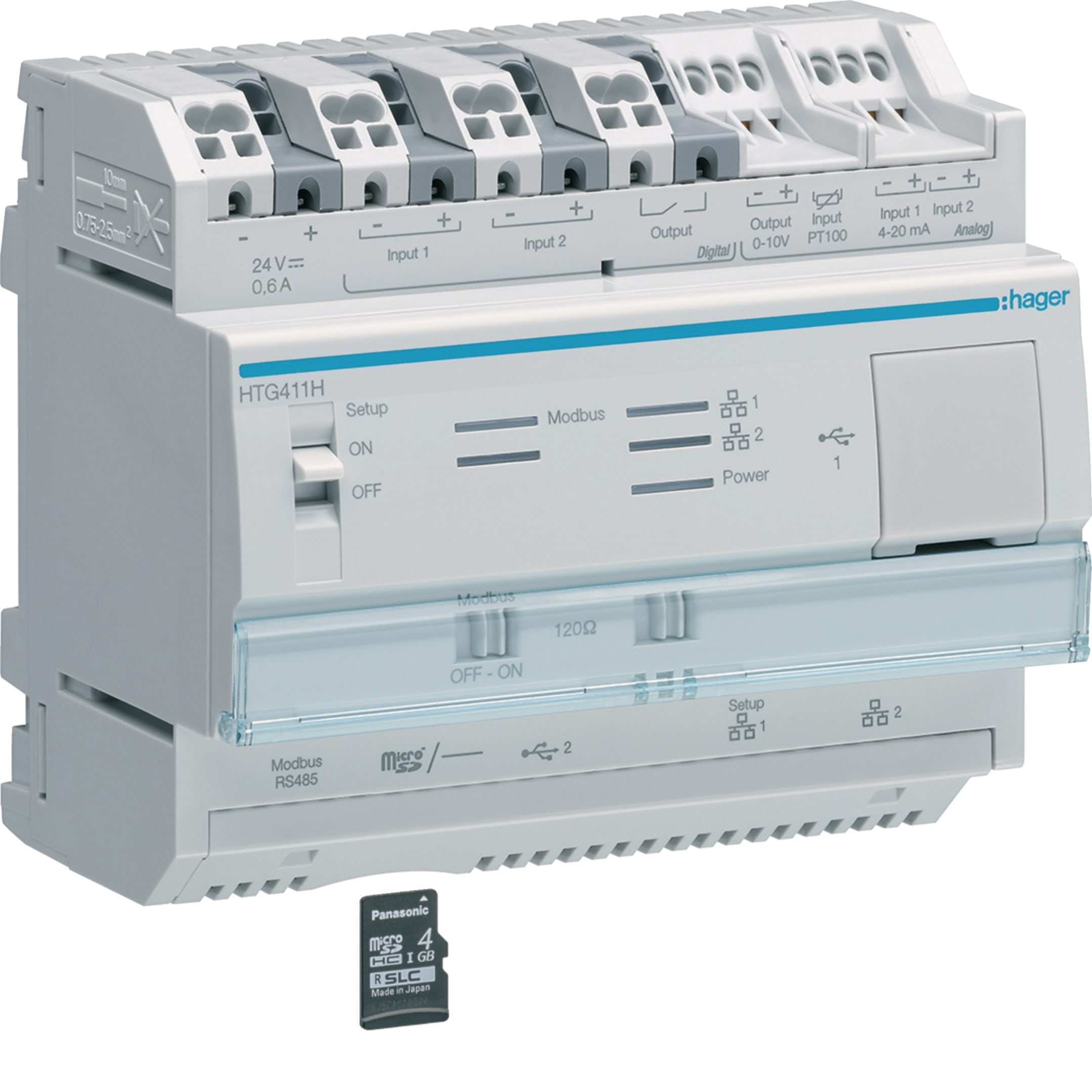 HAGER BOCCHIOTTI - Web server Agardio Manager 6M