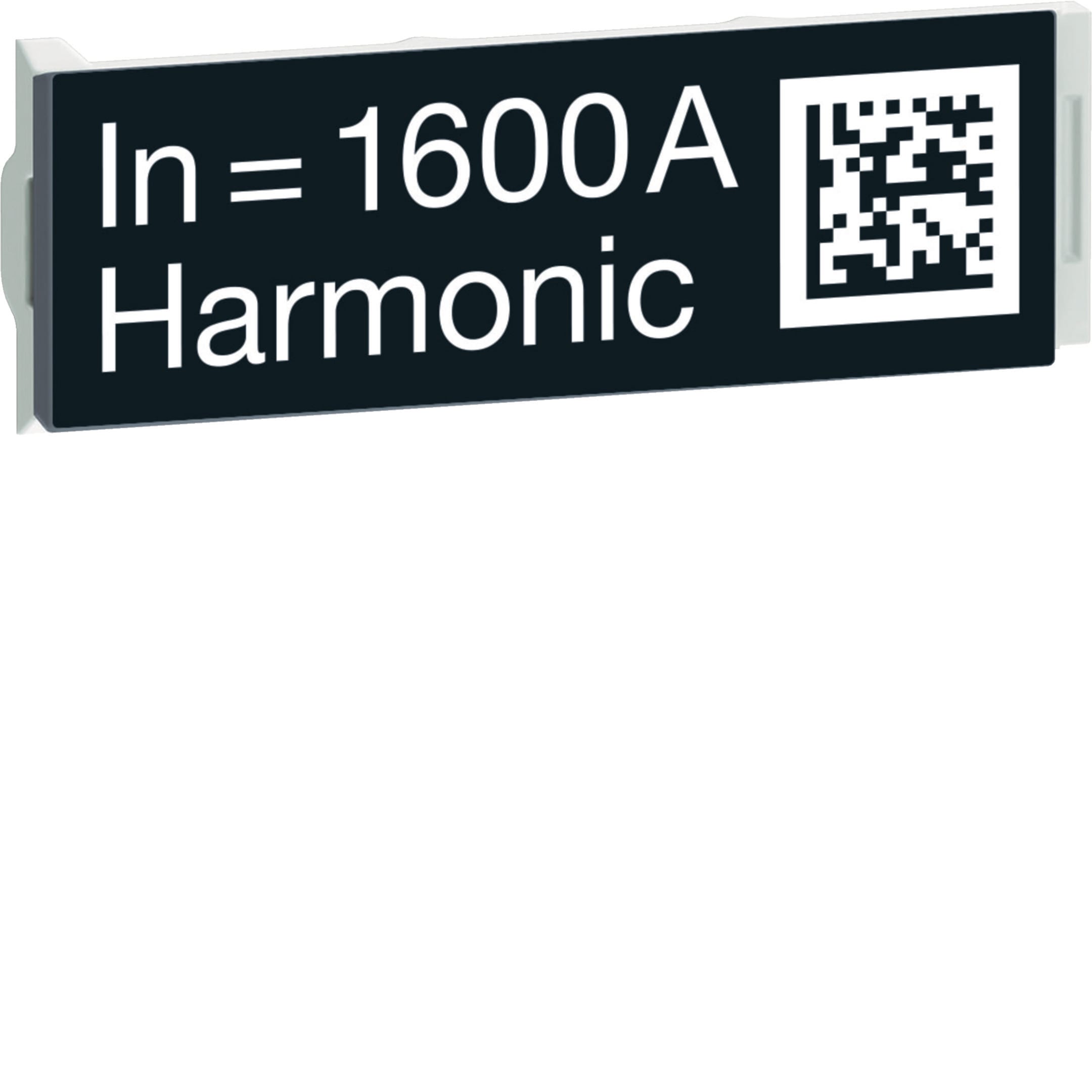 HAGER BOCCHIOTTI - Scheda di taratura Harmonic da 1600A per hw+ HW1/2/4 sentinel Energy