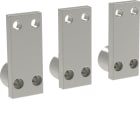 HAGER BOCCHIOTTI - Kit 3 terminali frontali superiori/inferiori per hw+ HW1 3P fisso