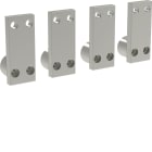 HAGER BOCCHIOTTI - Kit 4 terminali frontali superiori/inferiori per hw+ HW1 4P fisso