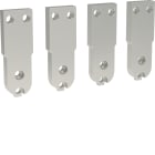 HAGER BOCCHIOTTI - Kit 4 terminali frontali superiori/inferiori per hw+ HW1 4P estraibile