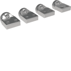 HAGER BOCCHIOTTI - Kit 4 terminali posteriori superiori/inferiori per hw+ HW1 4P