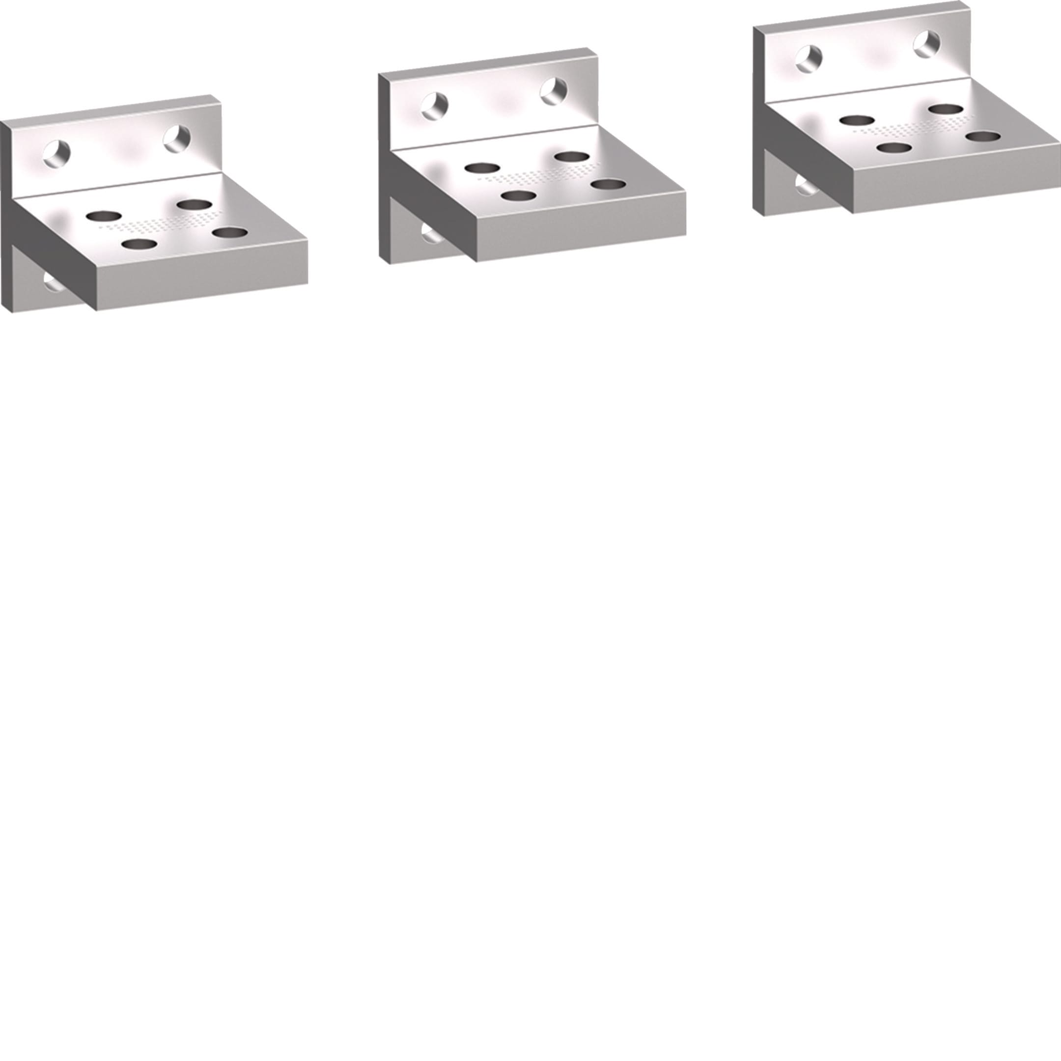HAGER BOCCHIOTTI - Kit 3 terminali posteriori per hw+ HW4 3P 1000-2500A