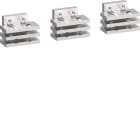 HAGER BOCCHIOTTI - Kit 3 terminali posteriori per hw+ HW4 3P 3200-4000A