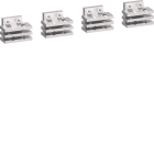 HAGER BOCCHIOTTI - Kit 4 terminali posteriori per hw+ HW4 4P 3200-4000A