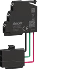 HAGER BOCCHIOTTI - Connessione ausiliaria tipo A 6/3 (AX, MO, FS, RTC, UV, SH, CC) hw+ HW1/2/4/6