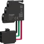 HAGER BOCCHIOTTI - Connessione ausiliaria tipo B 6/6 (ENCT, Sentinel) per hw+ HW1/2/4/6