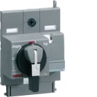 HAGER BOCCHIOTTI - Manovra rotativa diretta per interruttore scatolato h3 x160