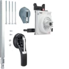 HAGER BOCCHIOTTI - Manovra rotativa rinviata L320mm per interruttore scatolato h3 h1000