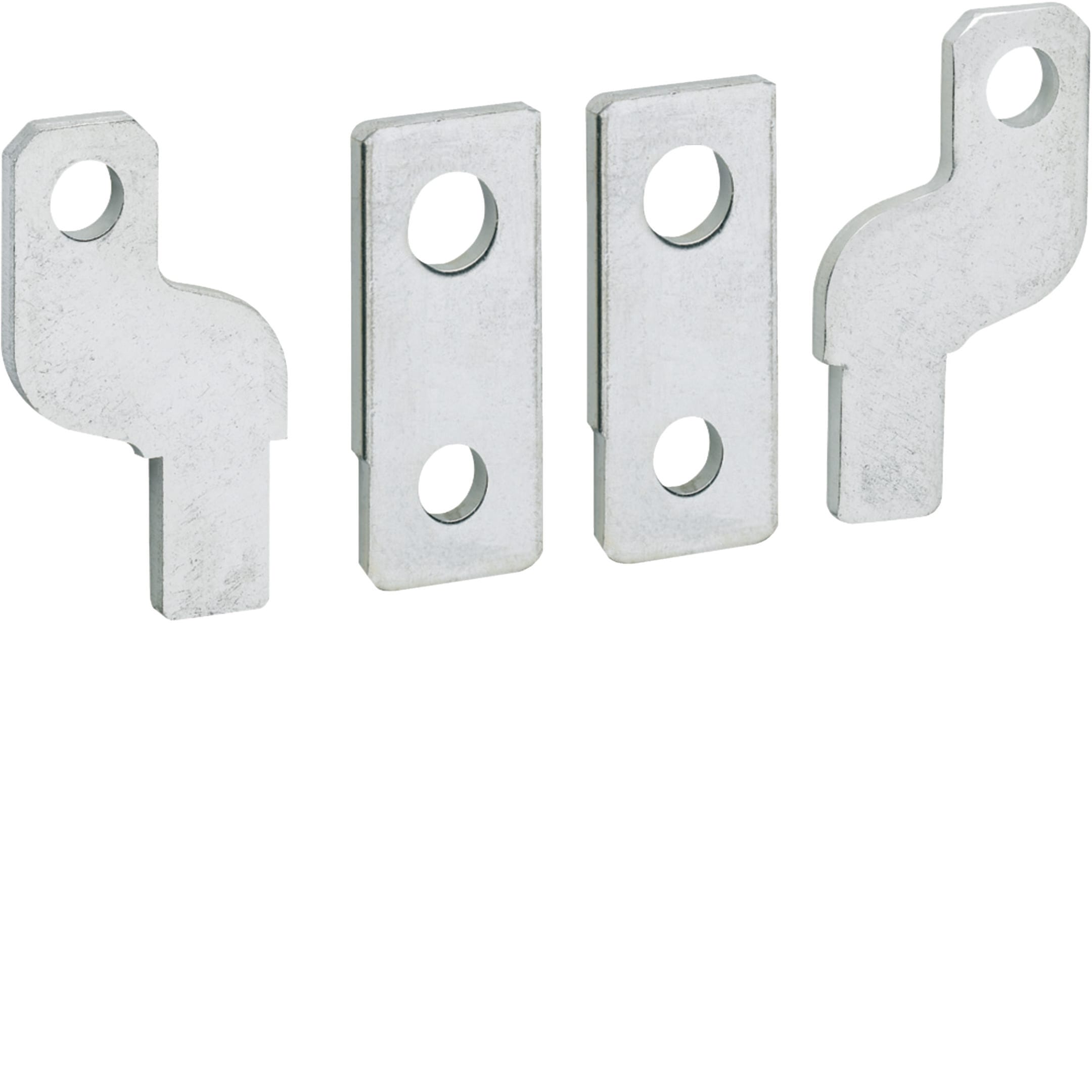 HAGER BOCCHIOTTI - Kit 4 attacchi anteriori divaricati per interruttore h3 x160 4P