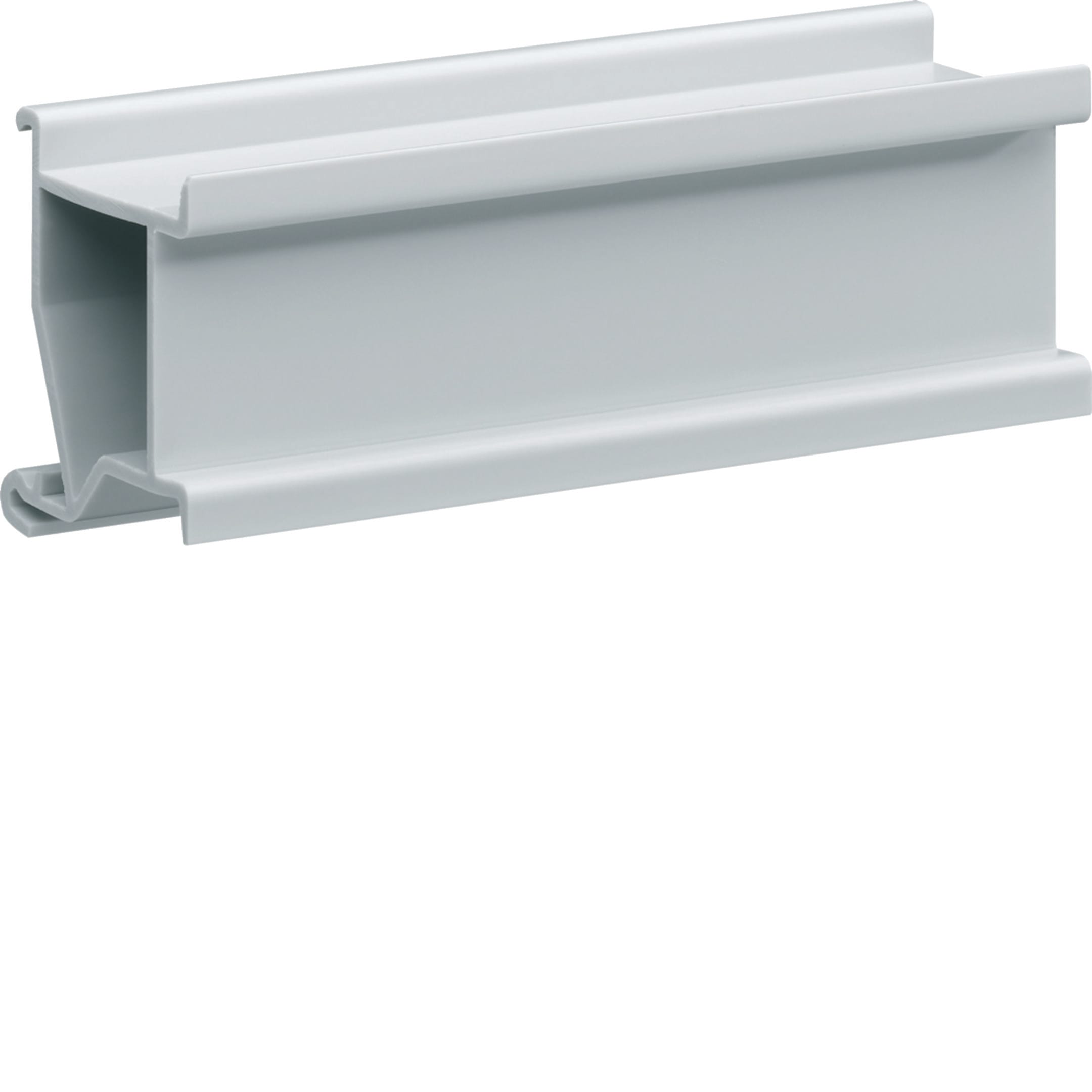 HAGER BOCCHIOTTI - Rialzo per guida DIN per interruttore x160 lunghezza 20 moduli DIN