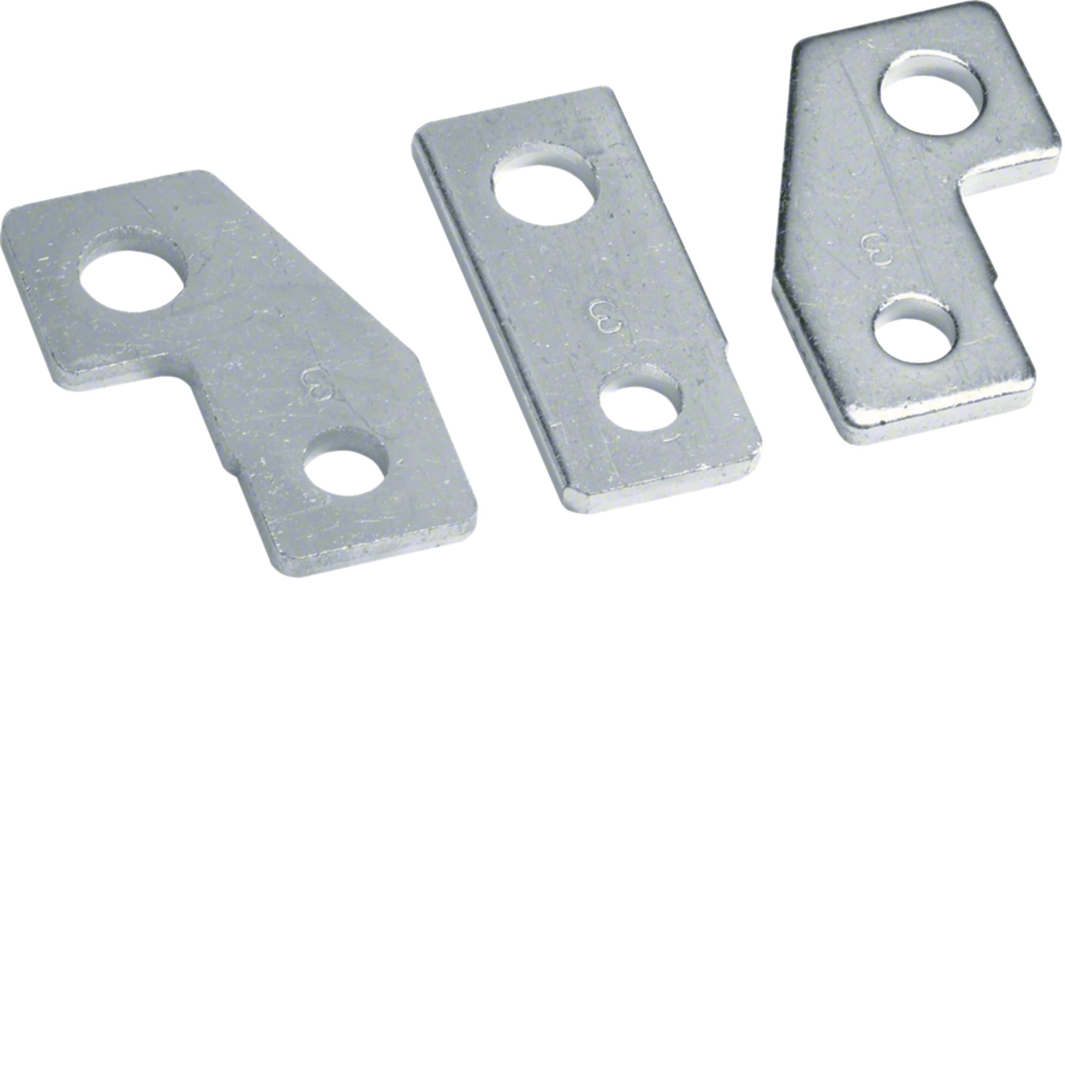 HAGER BOCCHIOTTI - Kit 3 attacchi anteriori prolungati divaricati per h3 x250, h3+ P250 3P