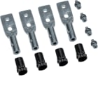 HAGER BOCCHIOTTI - Kit 3 attacchi posteriori per interruttore scatolato h3 h1000 4P 630-800A