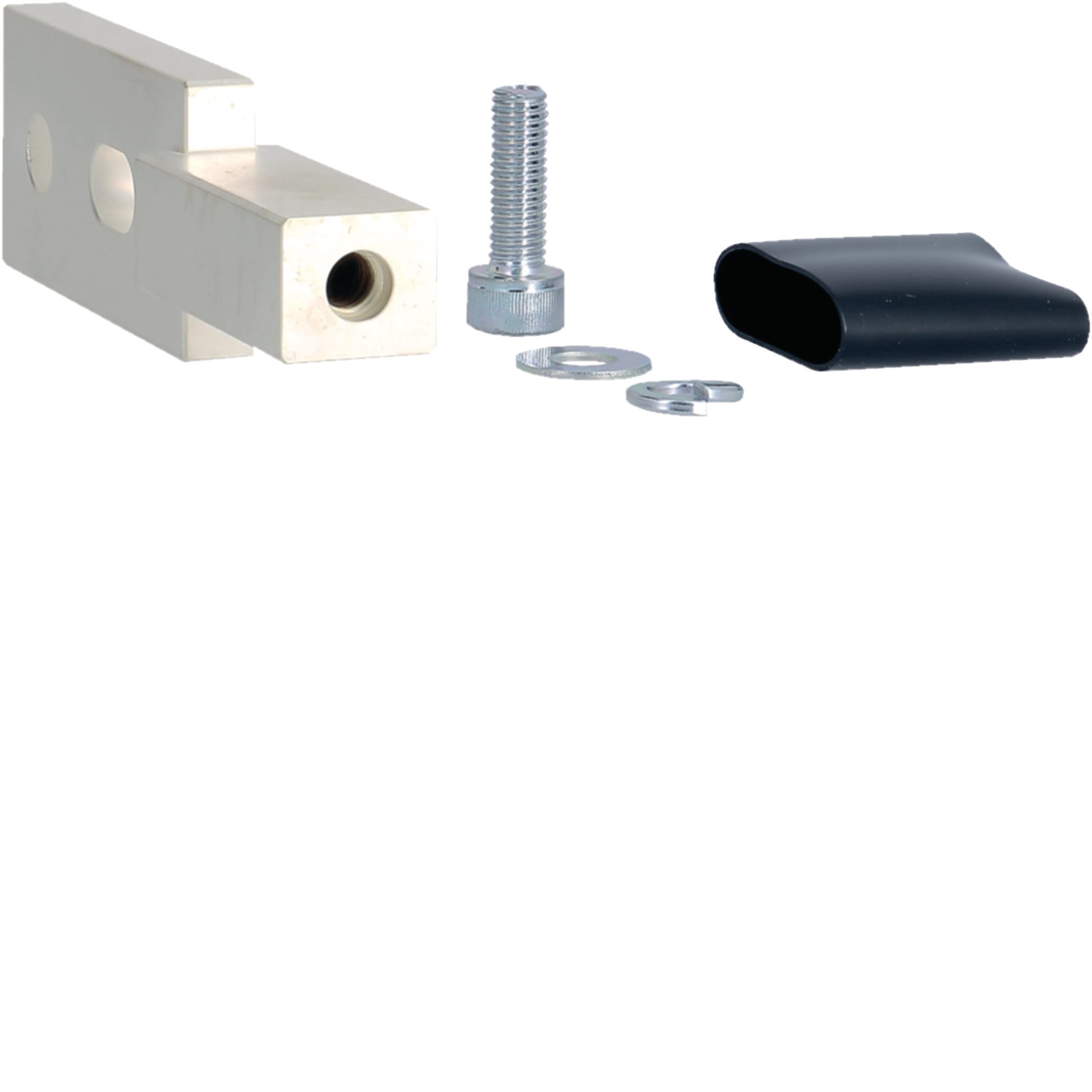 HAGER BOCCHIOTTI - Kit 3 attacchi posteriori per interruttore scatolato h3 h1000 4P 1000A