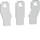 HAGER BOCCHIOTTI - Kit 3 attacchi anteriori divaricati a morsetto per interruttore h3+ P160 3P