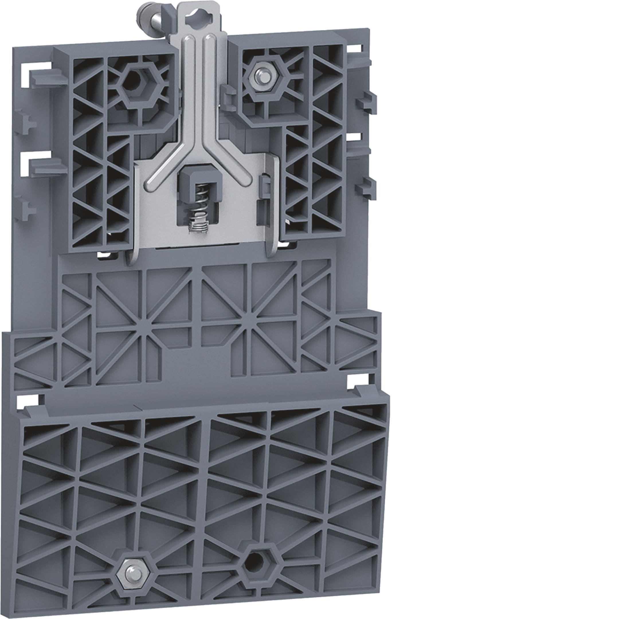 HAGER BOCCHIOTTI - Adattatore guida DIN per interruttore scatolato h3+ P160 3P e 4P