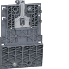 HAGER BOCCHIOTTI - Adattatore guida DIN per interruttore scatolato h3+ P160 3P e 4P